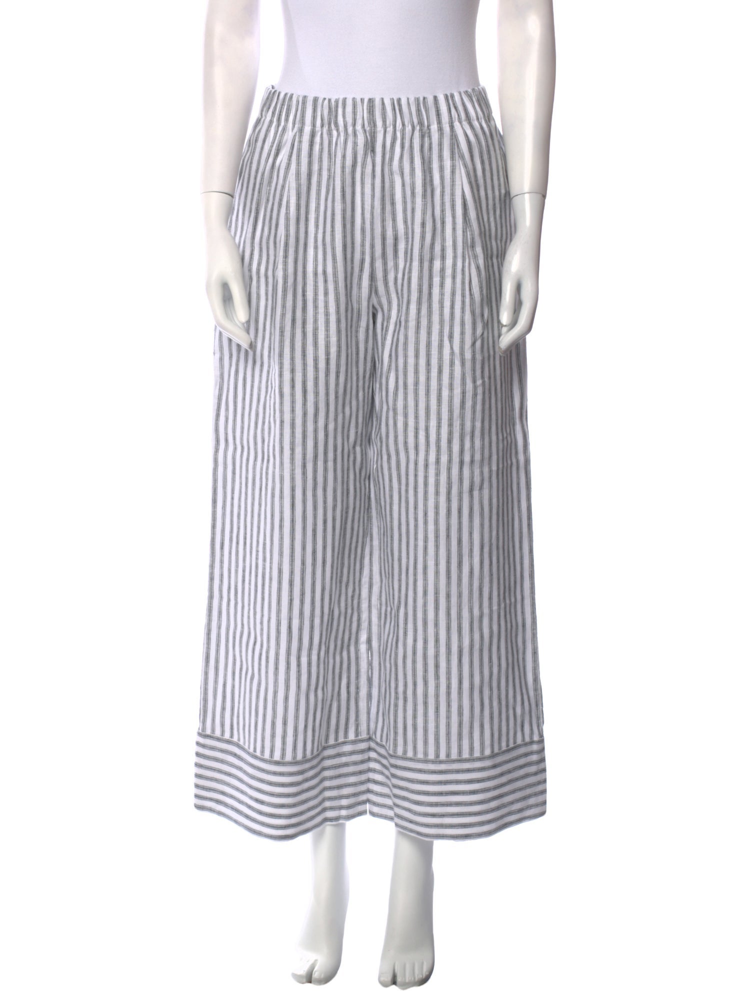 Reformation Linen Wide Leg Pants