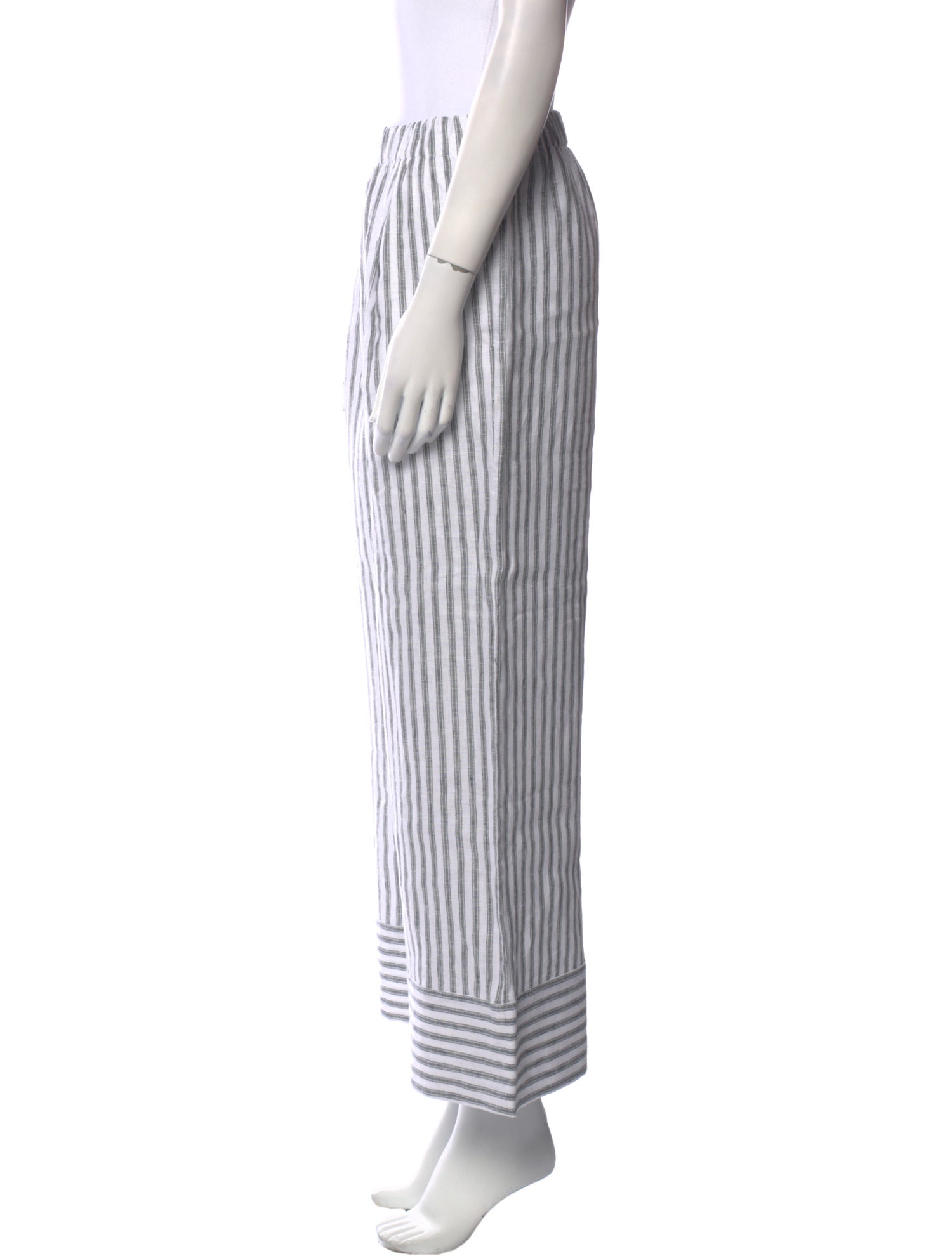 Reformation Linen Wide Leg Pants