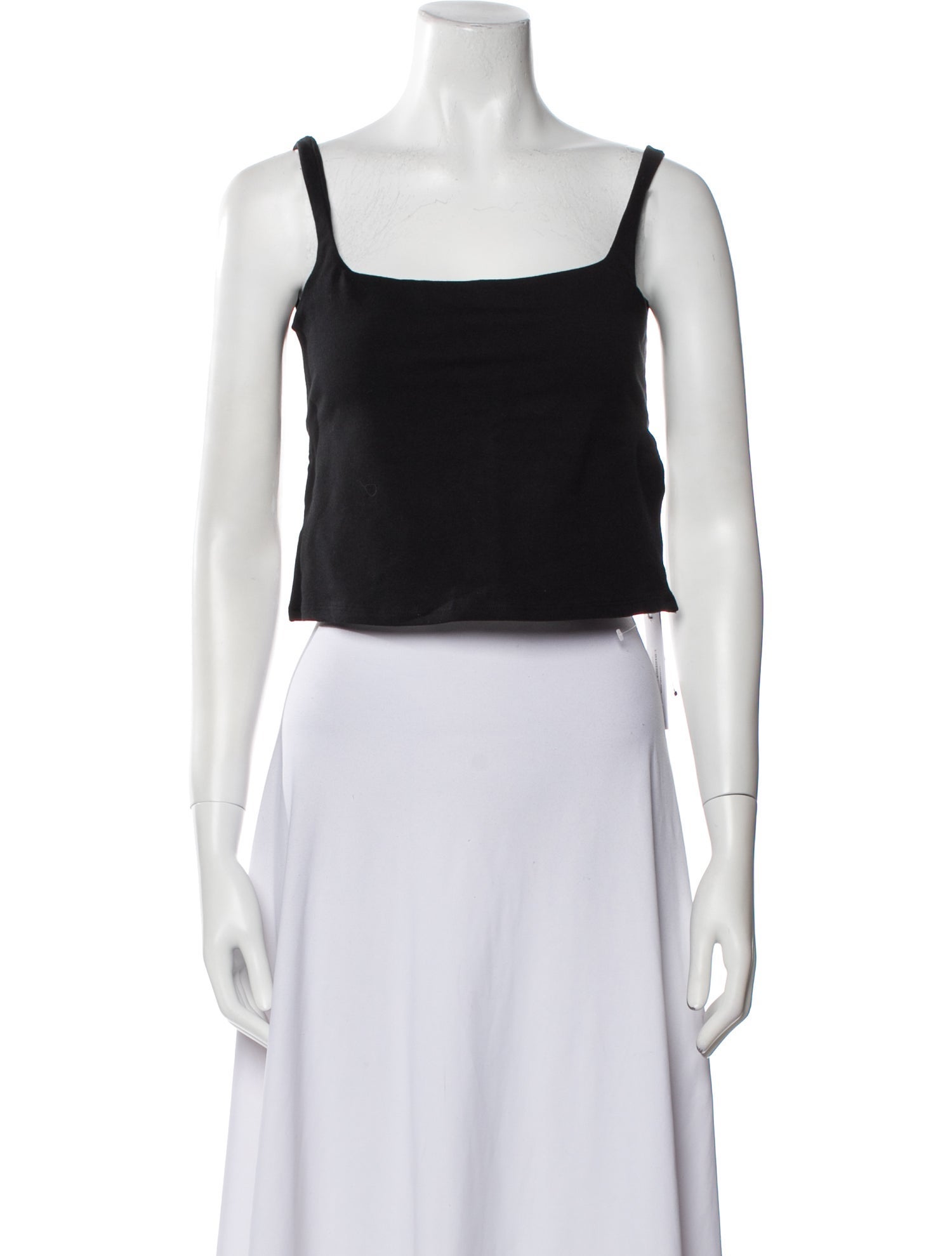 Reformation Square Neckline Sleeveless Crop Top w/ Tags