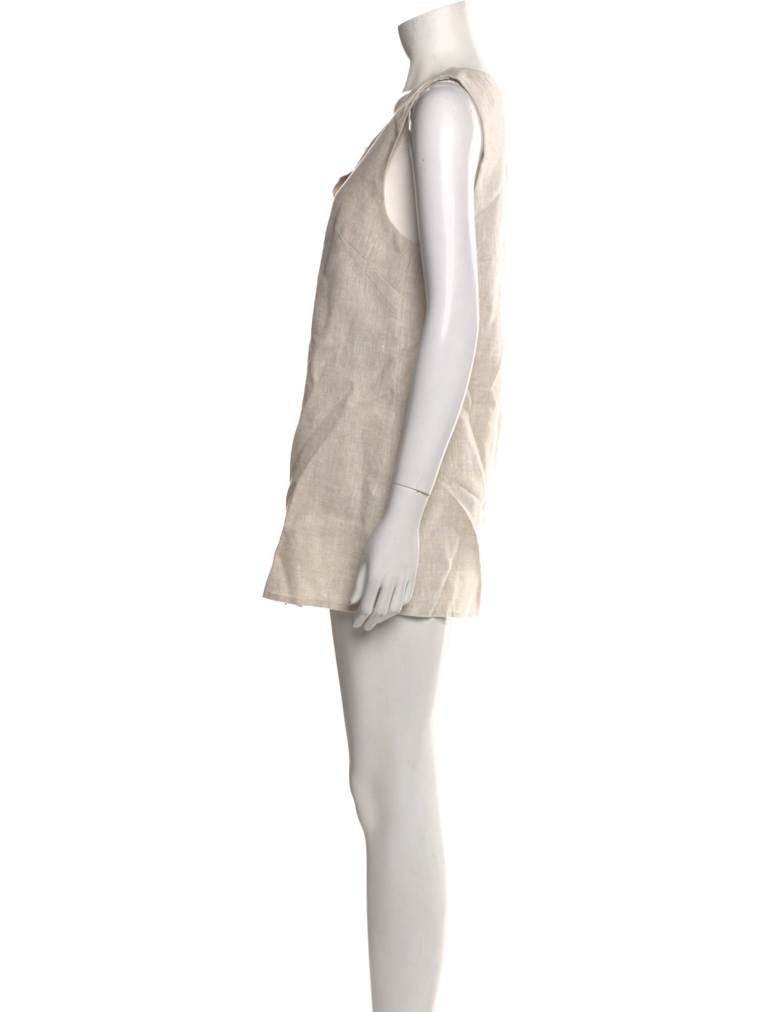 Reformation Square Neckline Mini Dress