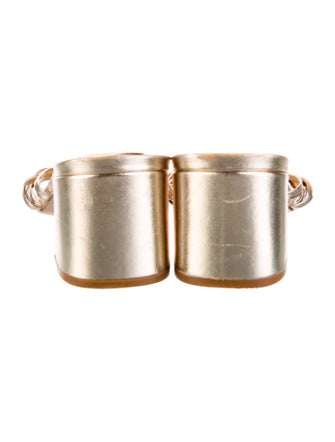 Reformation Leather Slides