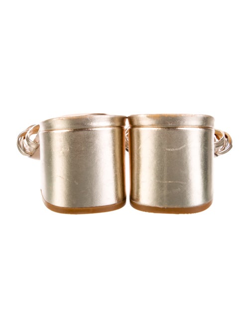 Reformation Leather Slides