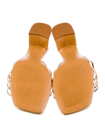 Reformation Leather Slides