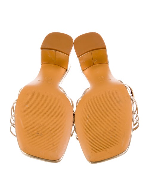 Reformation Leather Slides