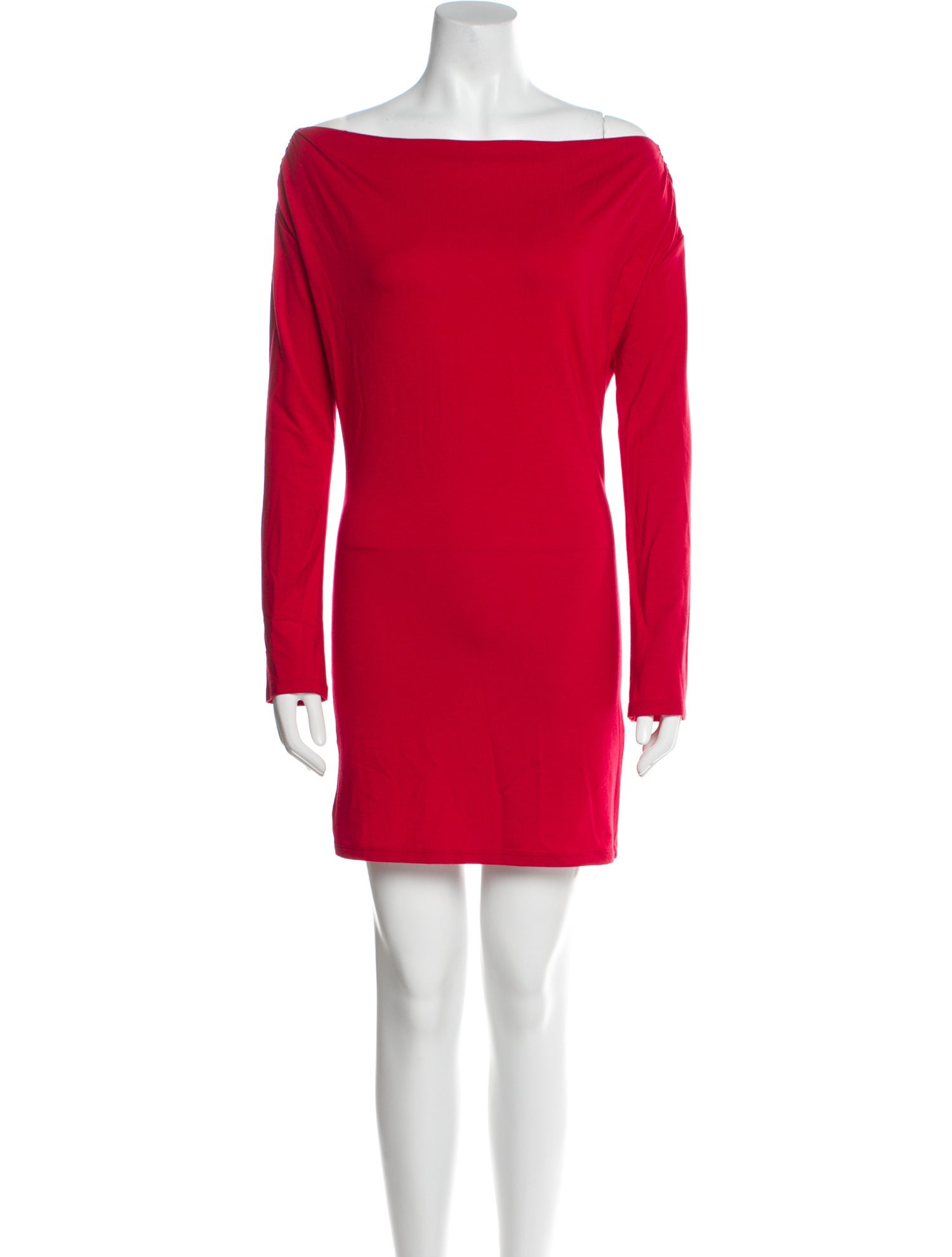 Reformation Off-The-Shoulder Mini Dress