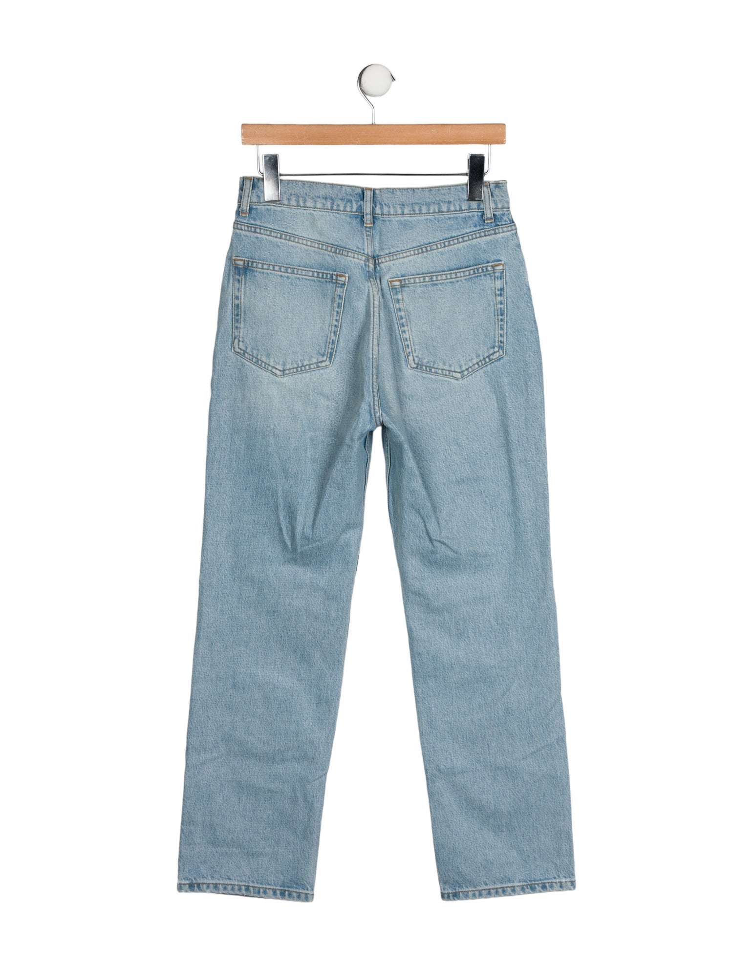 Reformation High-Rise Wide Leg Jeans