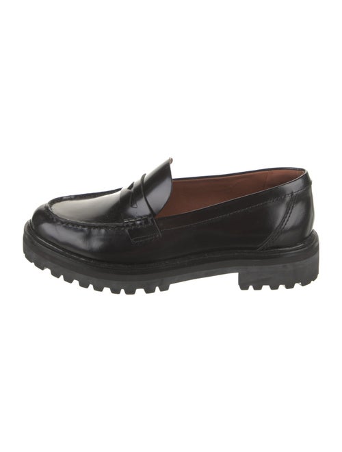 Reformation Leather Loafers