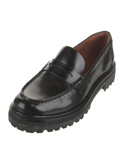 Reformation Leather Loafers