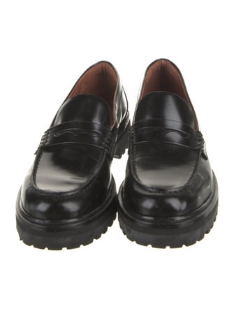 Reformation Leather Loafers