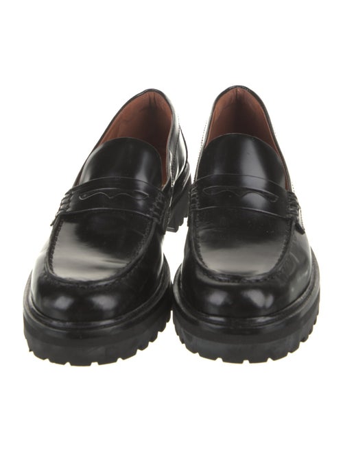 Reformation Leather Loafers