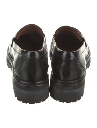 Reformation Leather Loafers