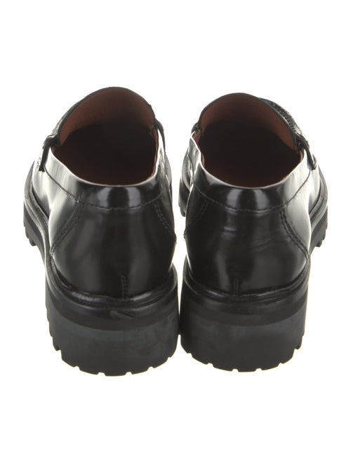 Reformation Leather Loafers