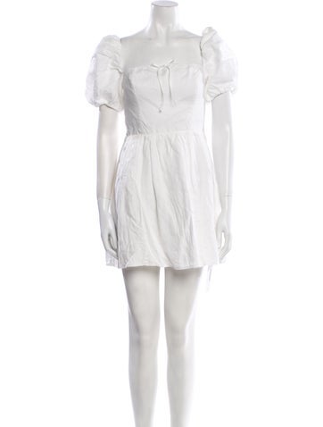 Reformation Dresses Linen Mini Dress M