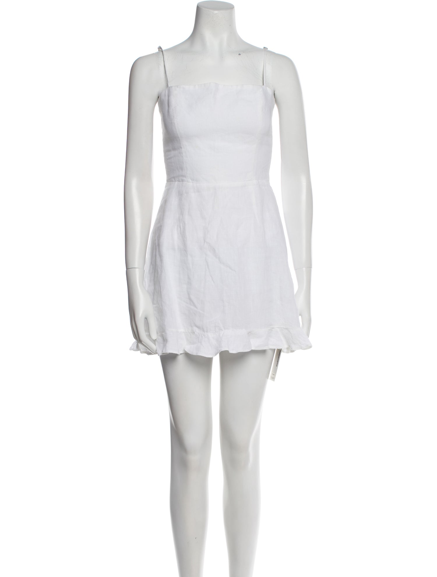 Reformation Linen Mini Dress