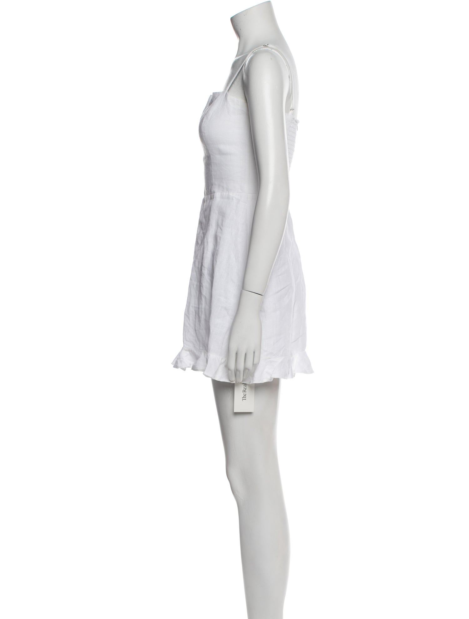 Reformation Linen Mini Dress