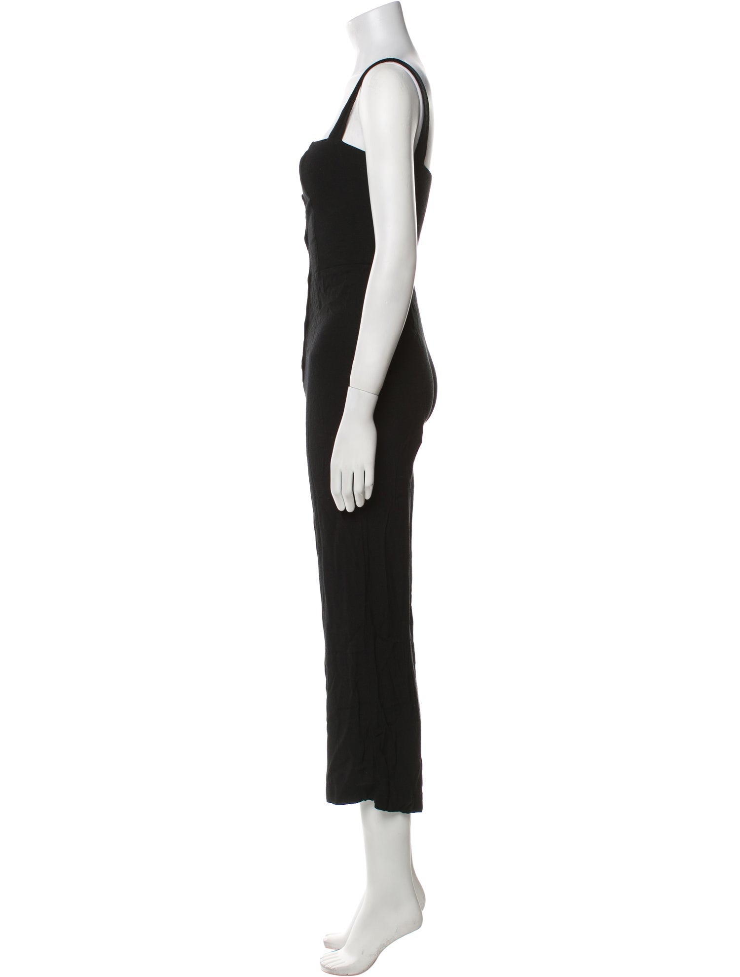 Reformation Square Neckline Jumpsuit