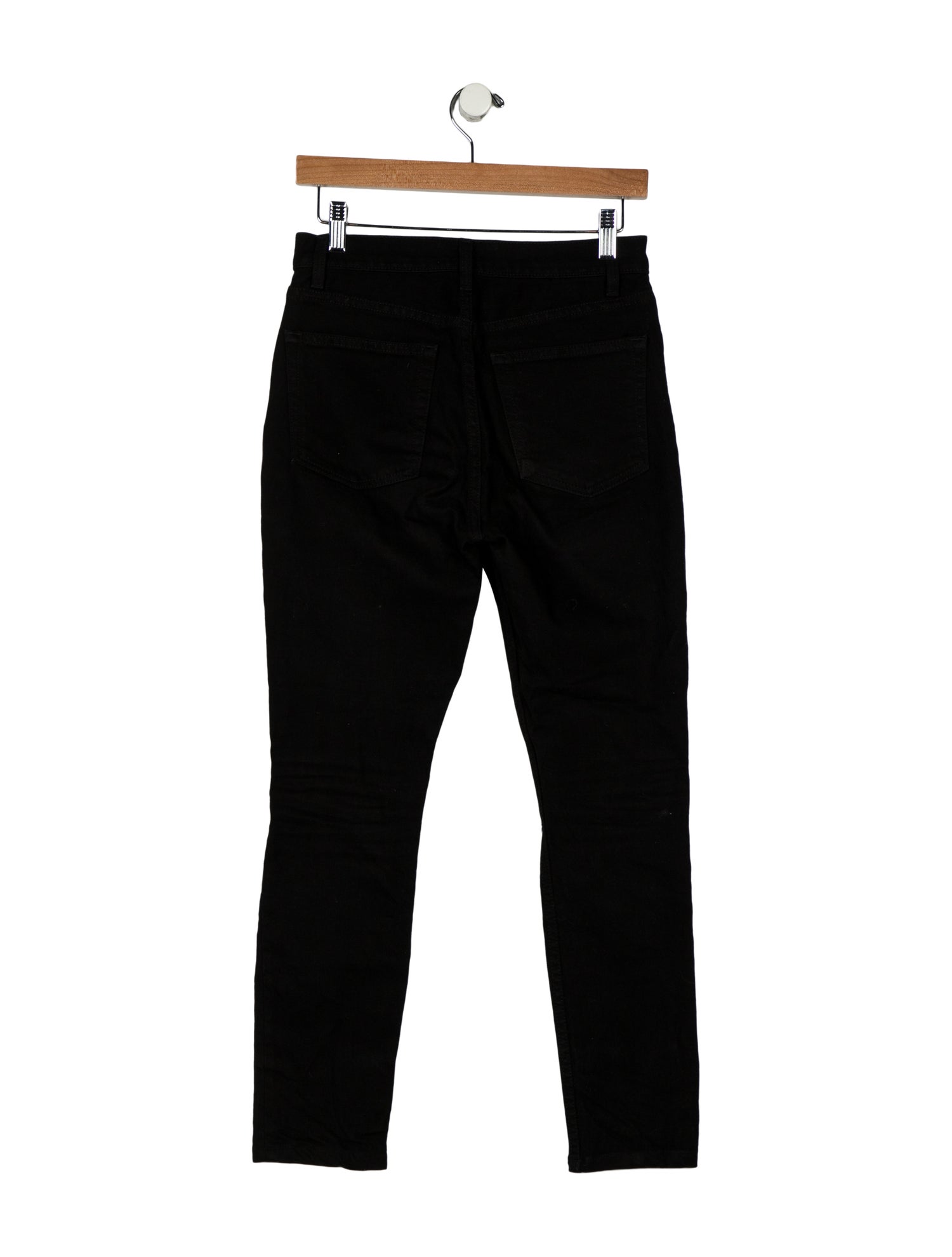 Reformation Mid-Rise Skinny Leg Jeans