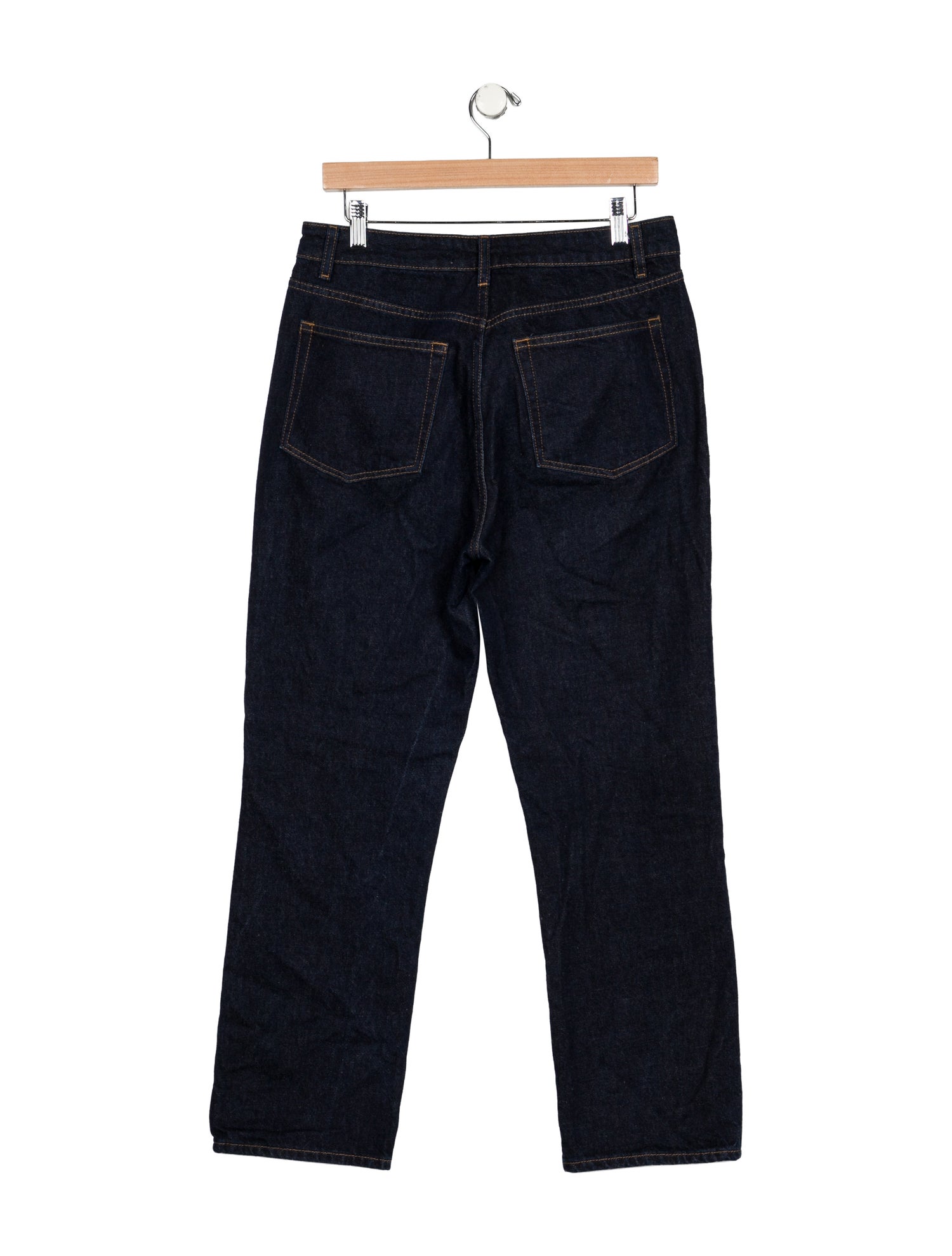 Reformation High-Rise Straight Leg Jeans