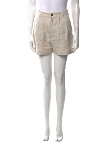 Reformation Shorts Linen Mini US 2 | XS