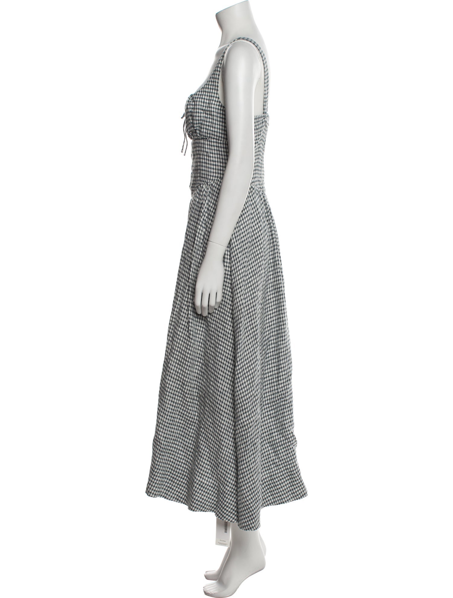 Reformation Linen Long Dress