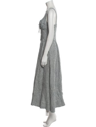 Reformation Linen Long Dress