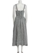 Reformation Linen Long Dress