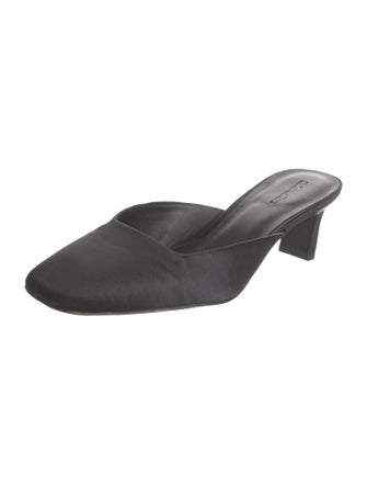 Reformation Satin Mules