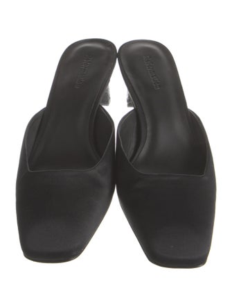 Reformation Satin Mules