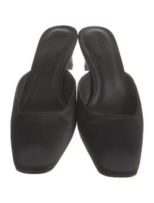 Reformation Satin Mules
