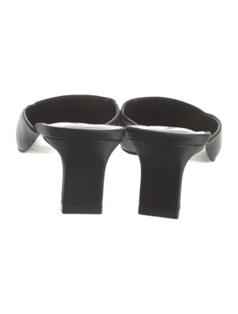 Reformation Satin Mules