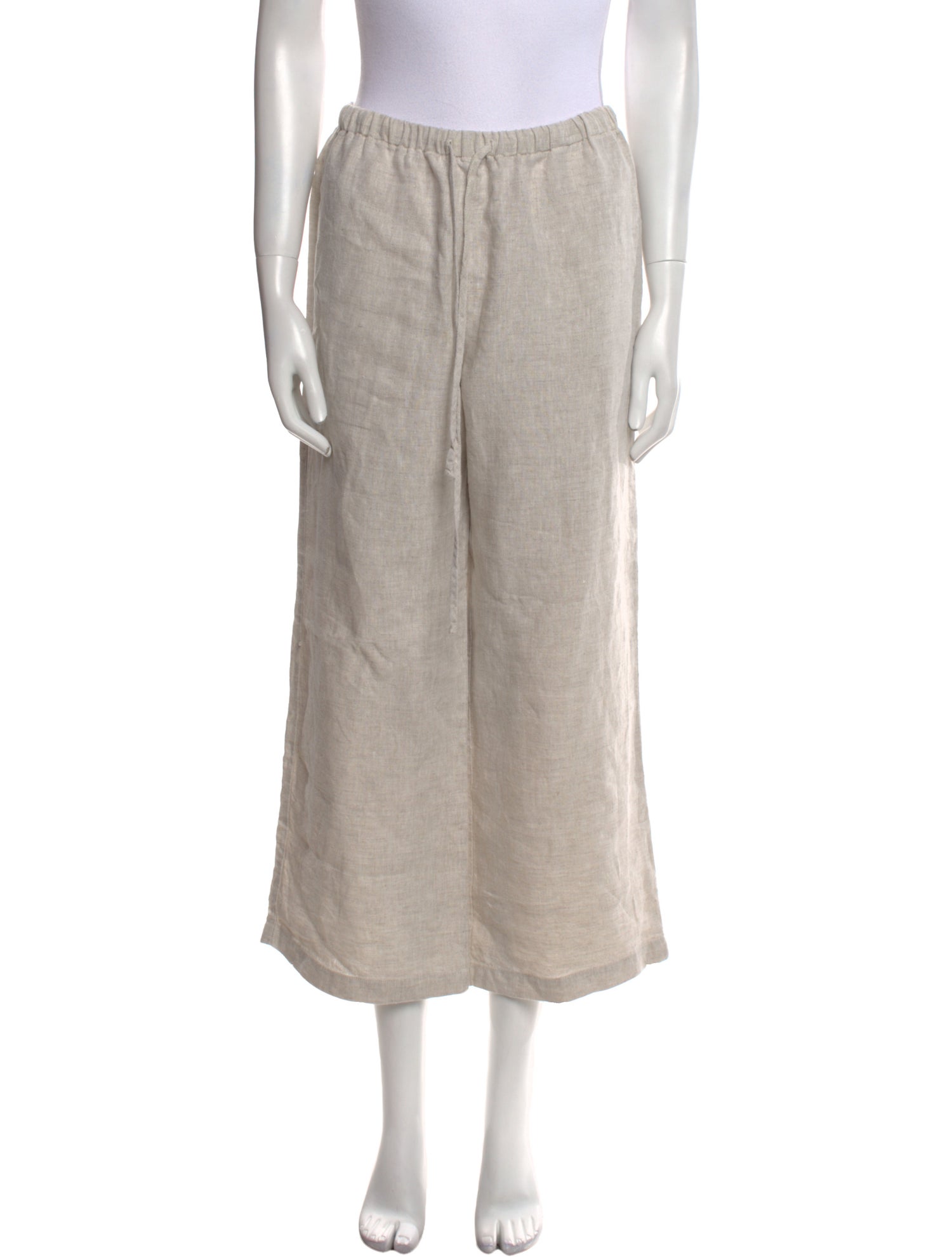 Reformation Linen Wide Leg Pants