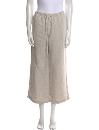 Reformation Linen Wide Leg Pants