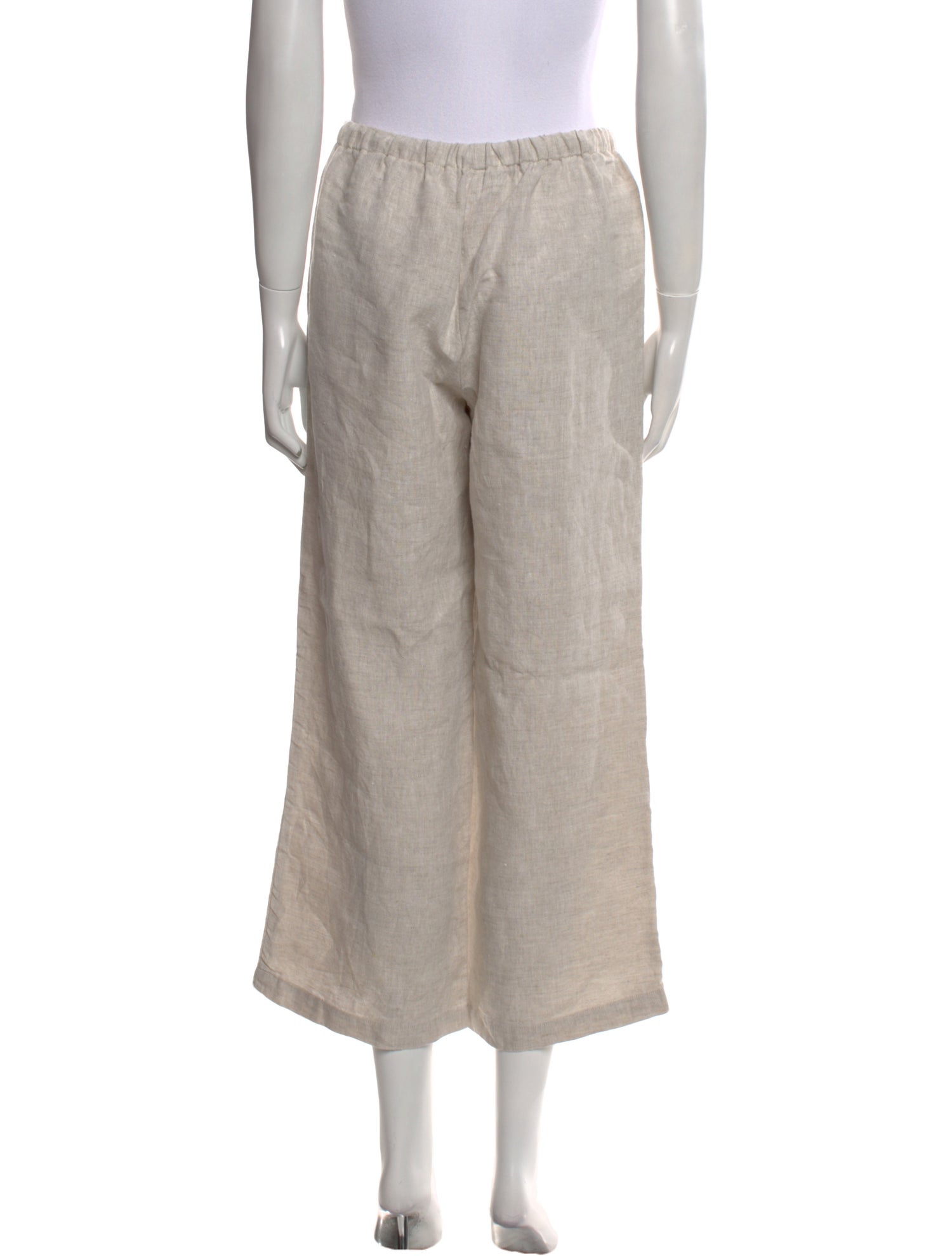Reformation Linen Wide Leg Pants