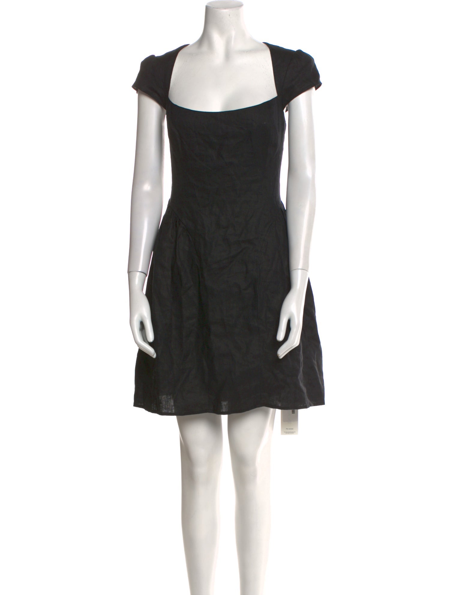 Reformation Linen Mini Dress