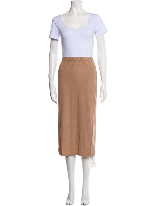 Reformation Ruffle Embellishment Skirt Set