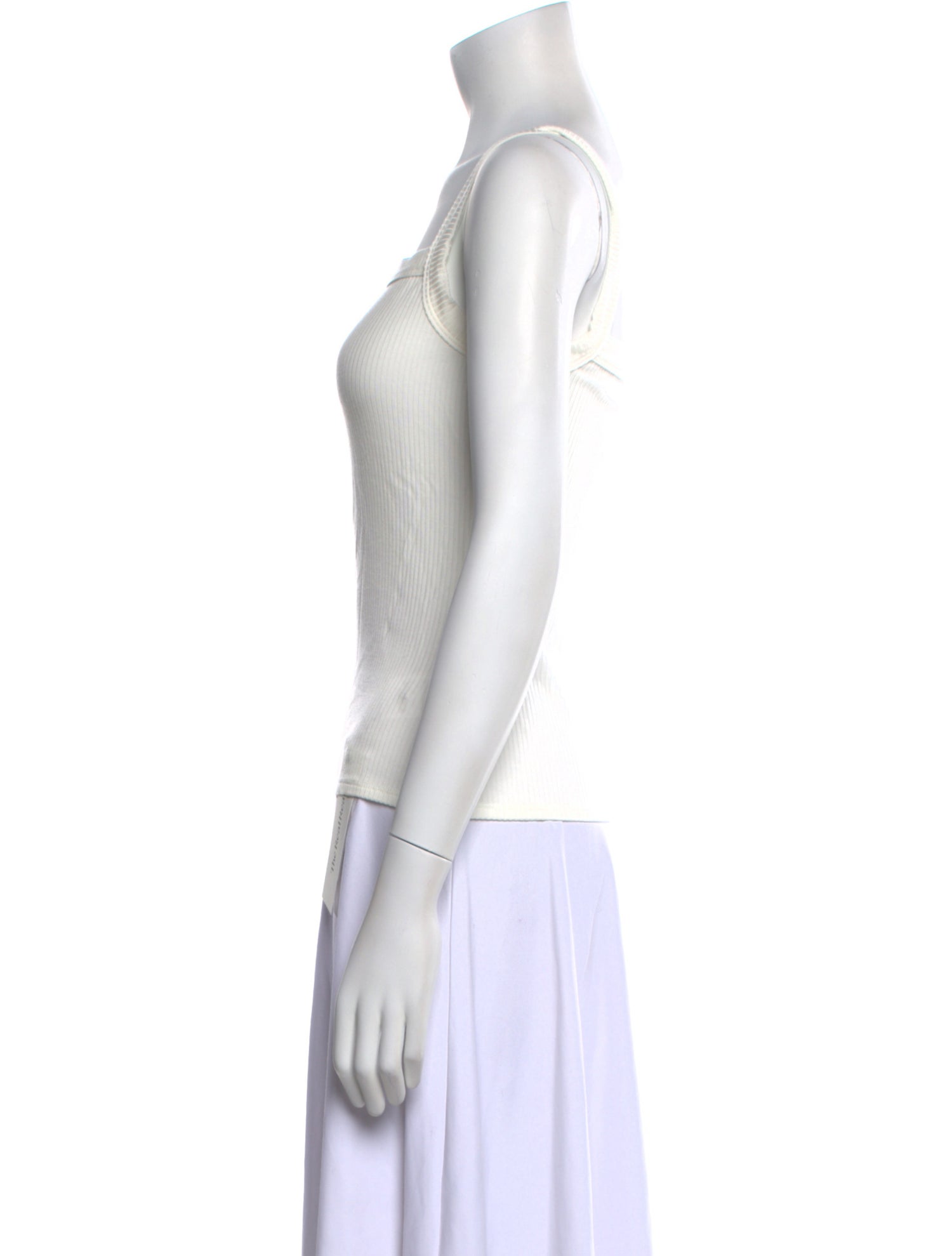 Reformation Square Neckline Sleeveless Top