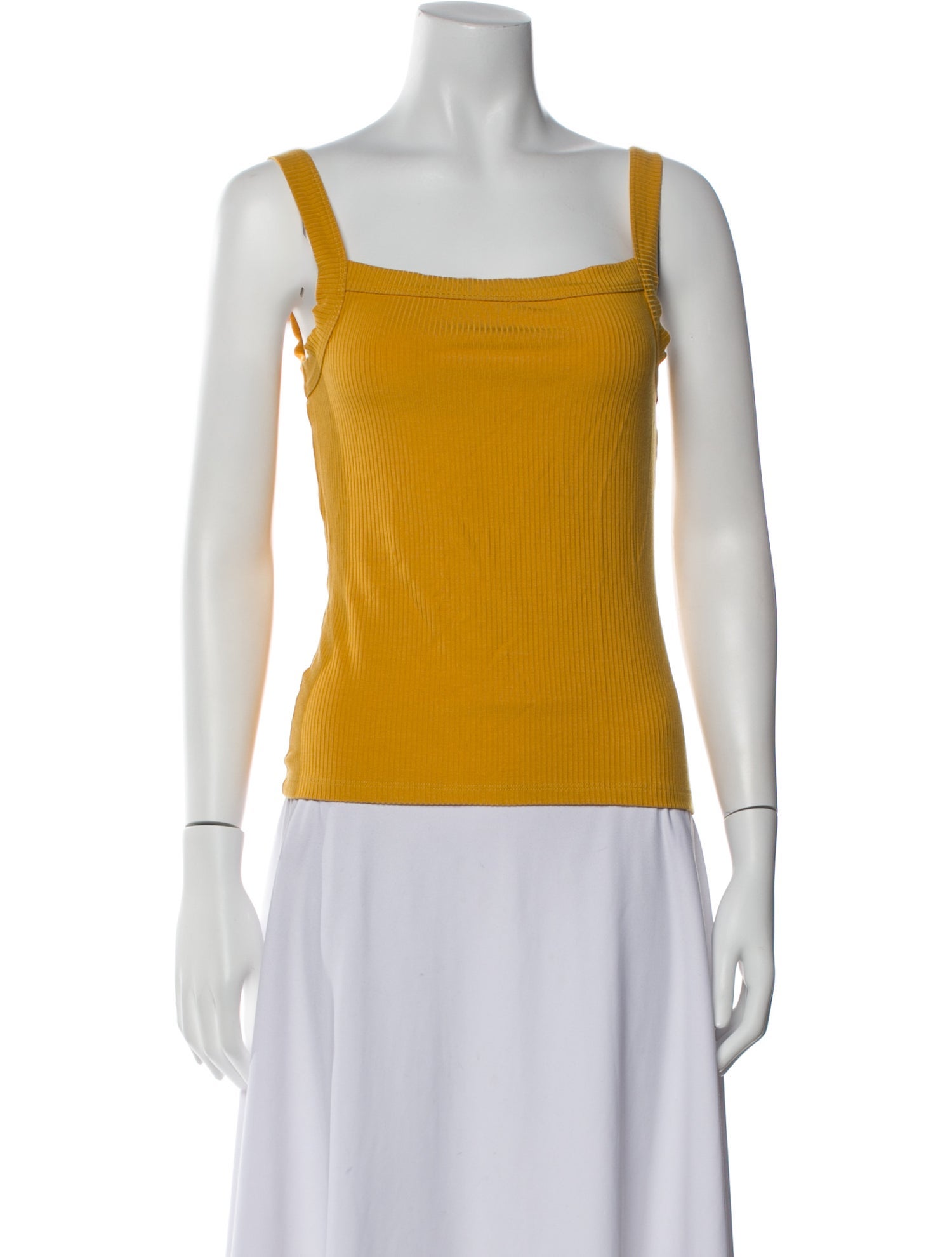 Reformation Square Neckline Sleeveless Top