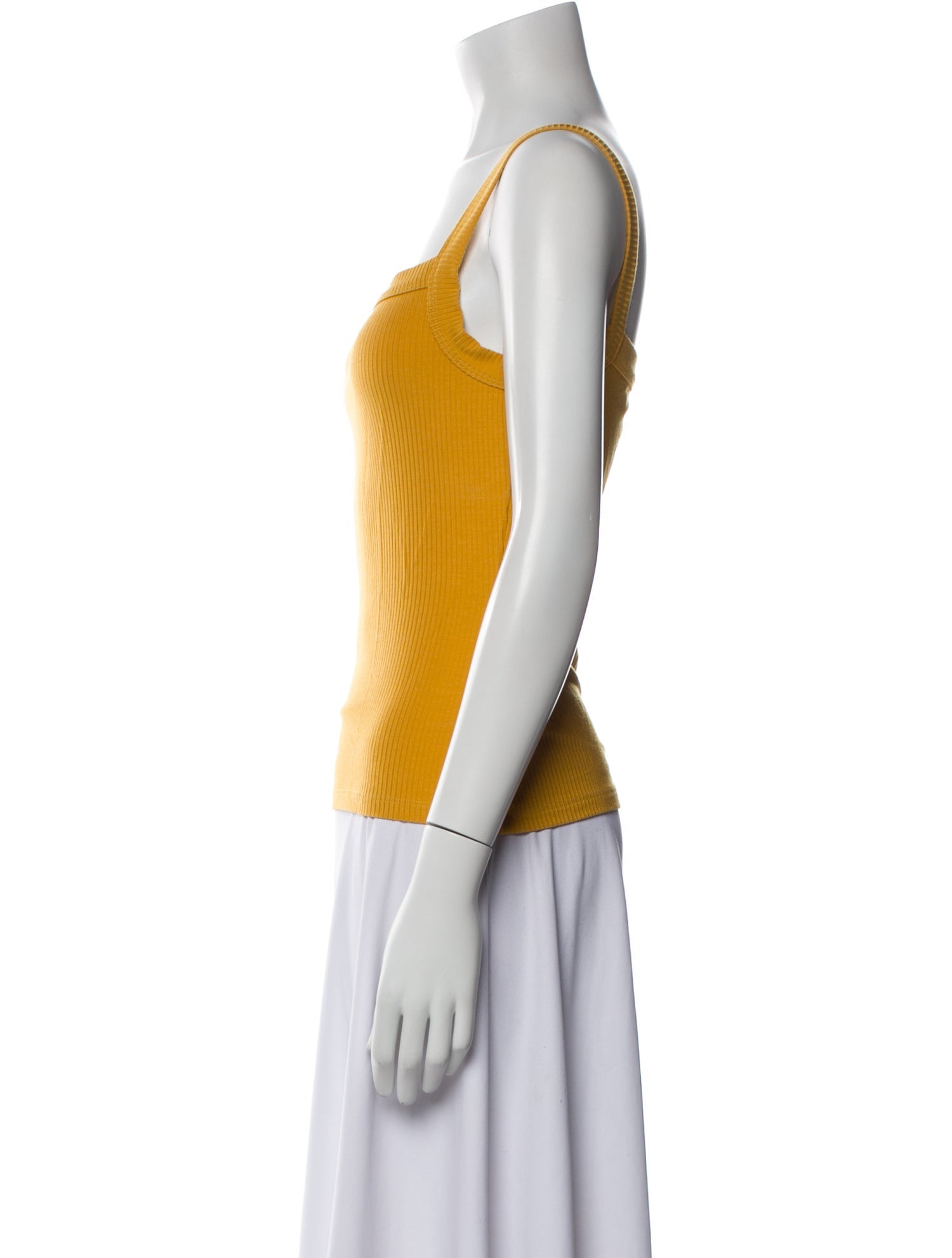 Reformation Square Neckline Sleeveless Top