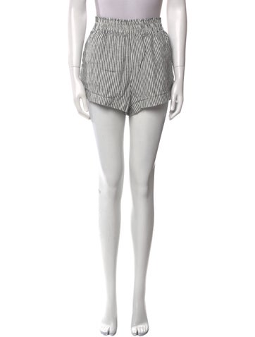 Reformation Shorts Linen Mini M