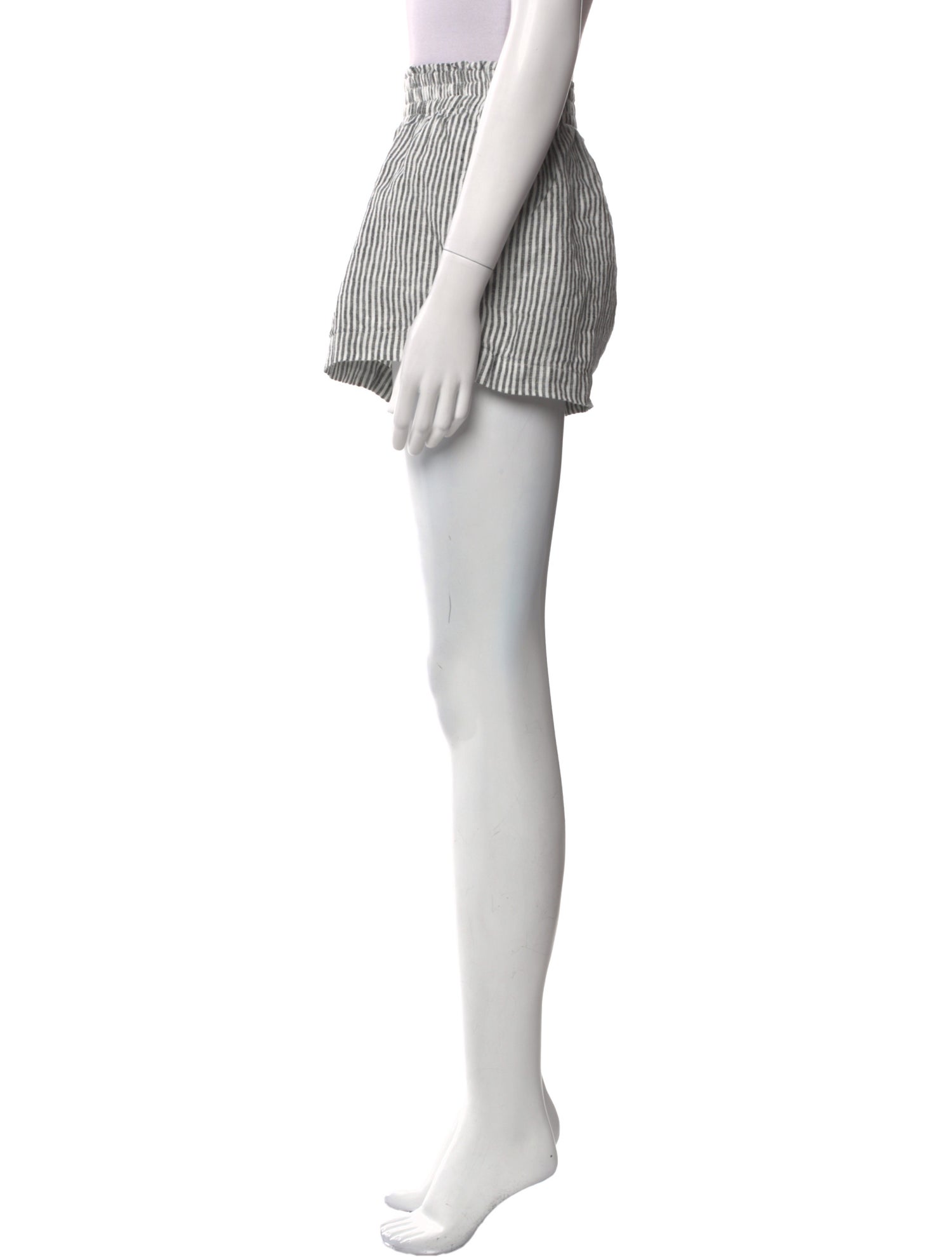 Reformation Linen Mini Shorts