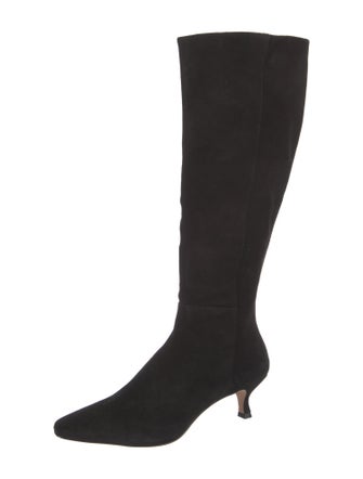 Reformation Suede Boots