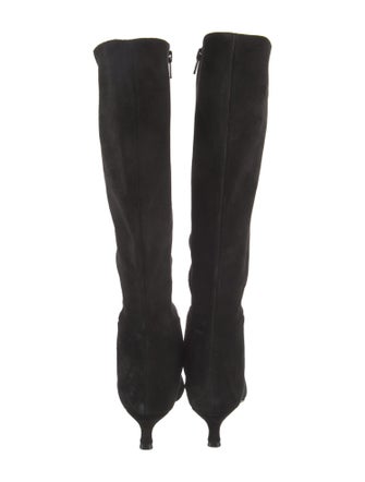 Reformation Suede Boots