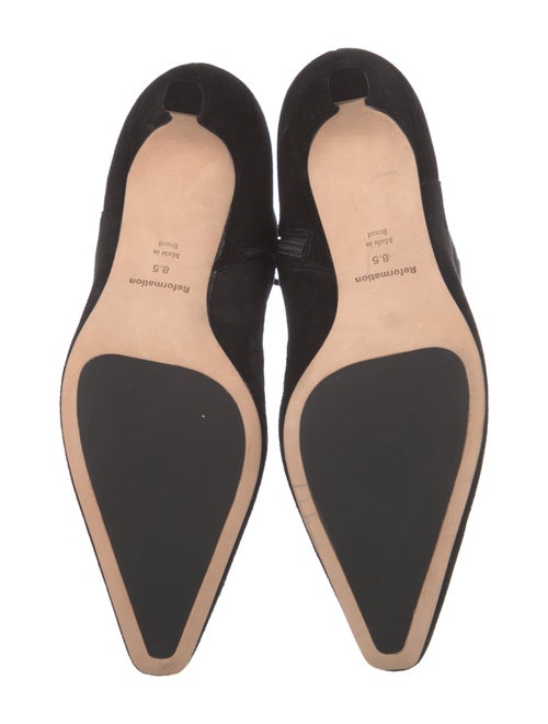 Reformation Suede Boots