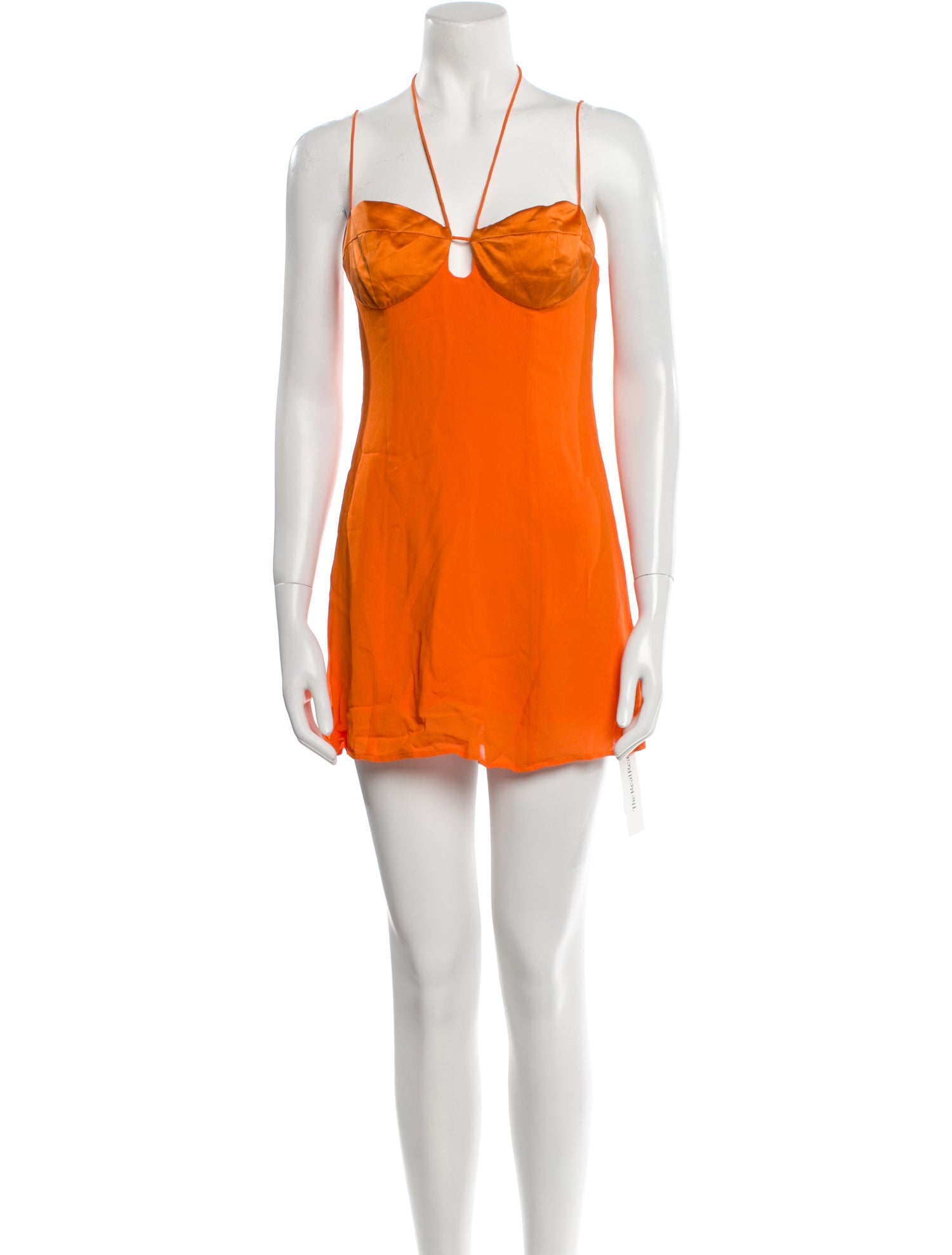 Reformation Halterneck Mini Dress