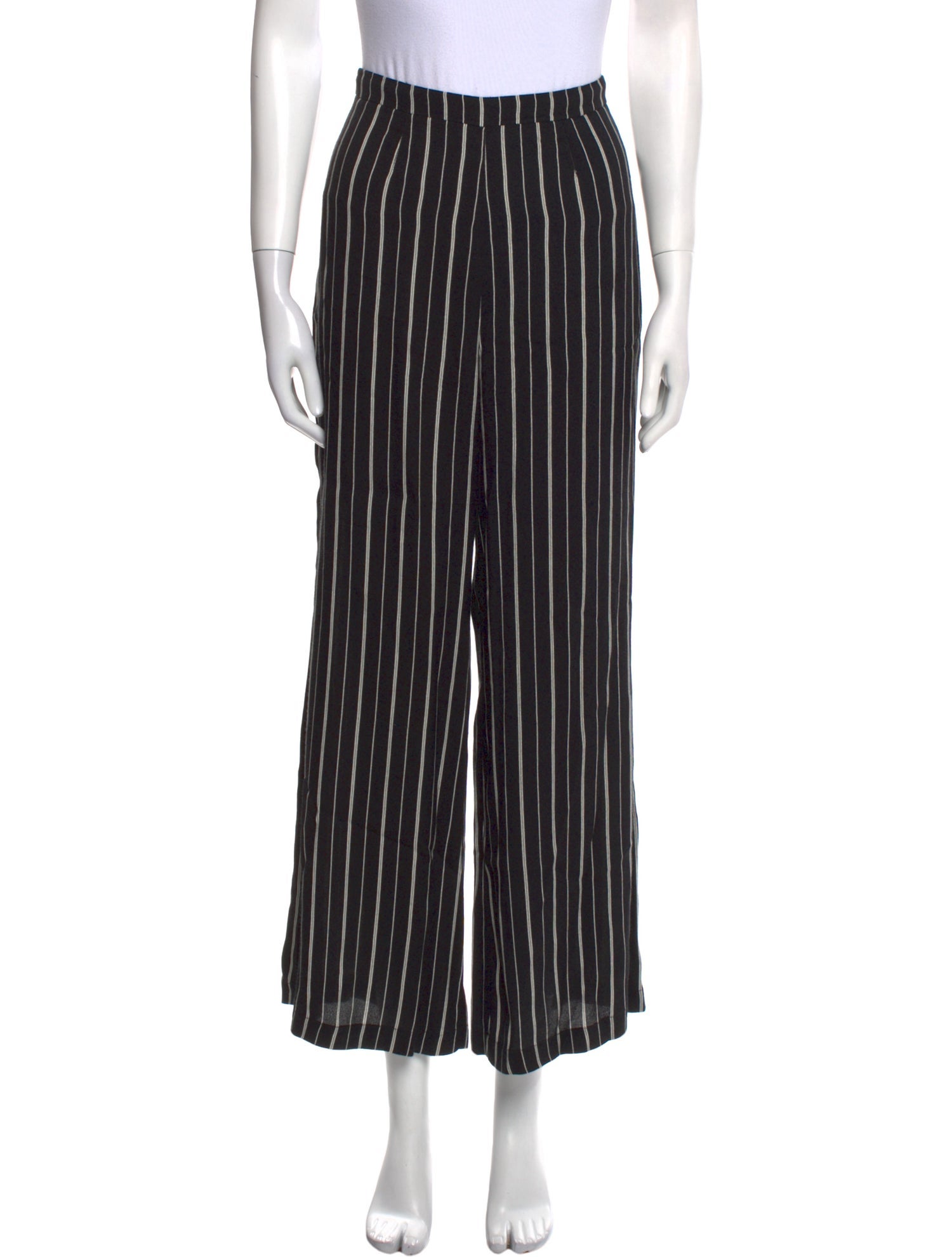 Reformation Striped Wide Leg Pants