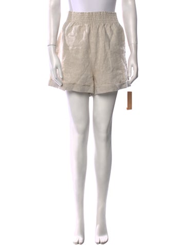 Reformation Shorts Linen Mini XL