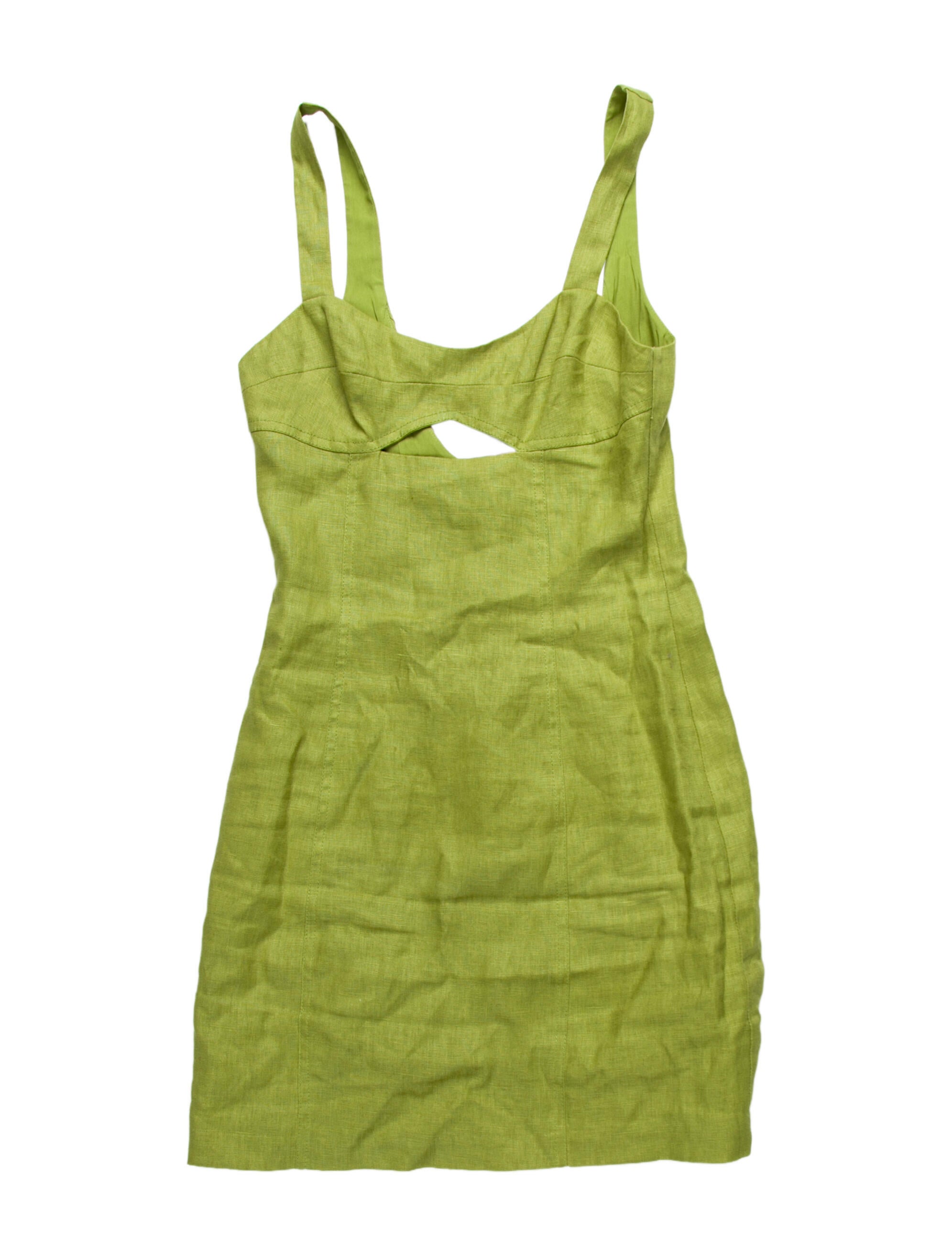 Reformation Linen Mini Dress