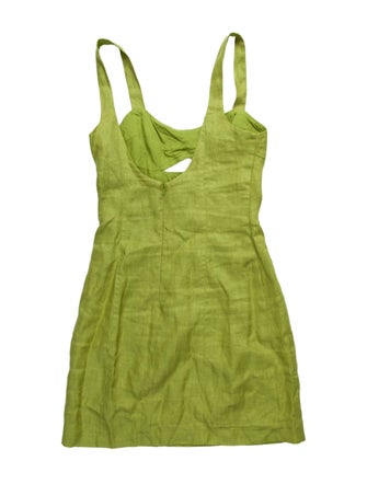 Reformation Linen Mini Dress