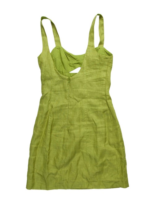 Reformation Linen Mini Dress