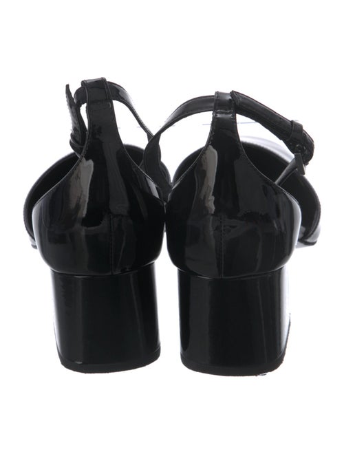 Reformation Patent Leather D'Orsay Pumps